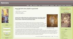 Desktop Screenshot of adorans.hu